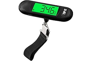 TIPRE Luggage Scale: The Accurate Weight Scale for Travel