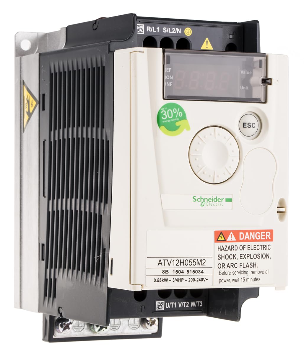 ATV12 0,55KW 240V 1PH / Filtro CEM Clase B