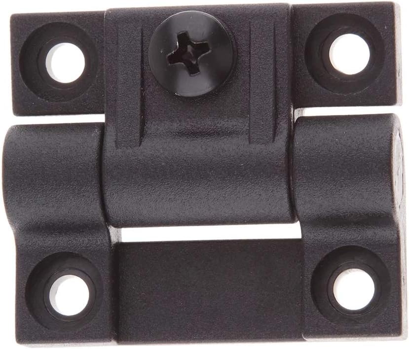 Replacement Adjustable Torque Positioning Hinge 4 Pre-drilled Countersunk Holes Door Hinge