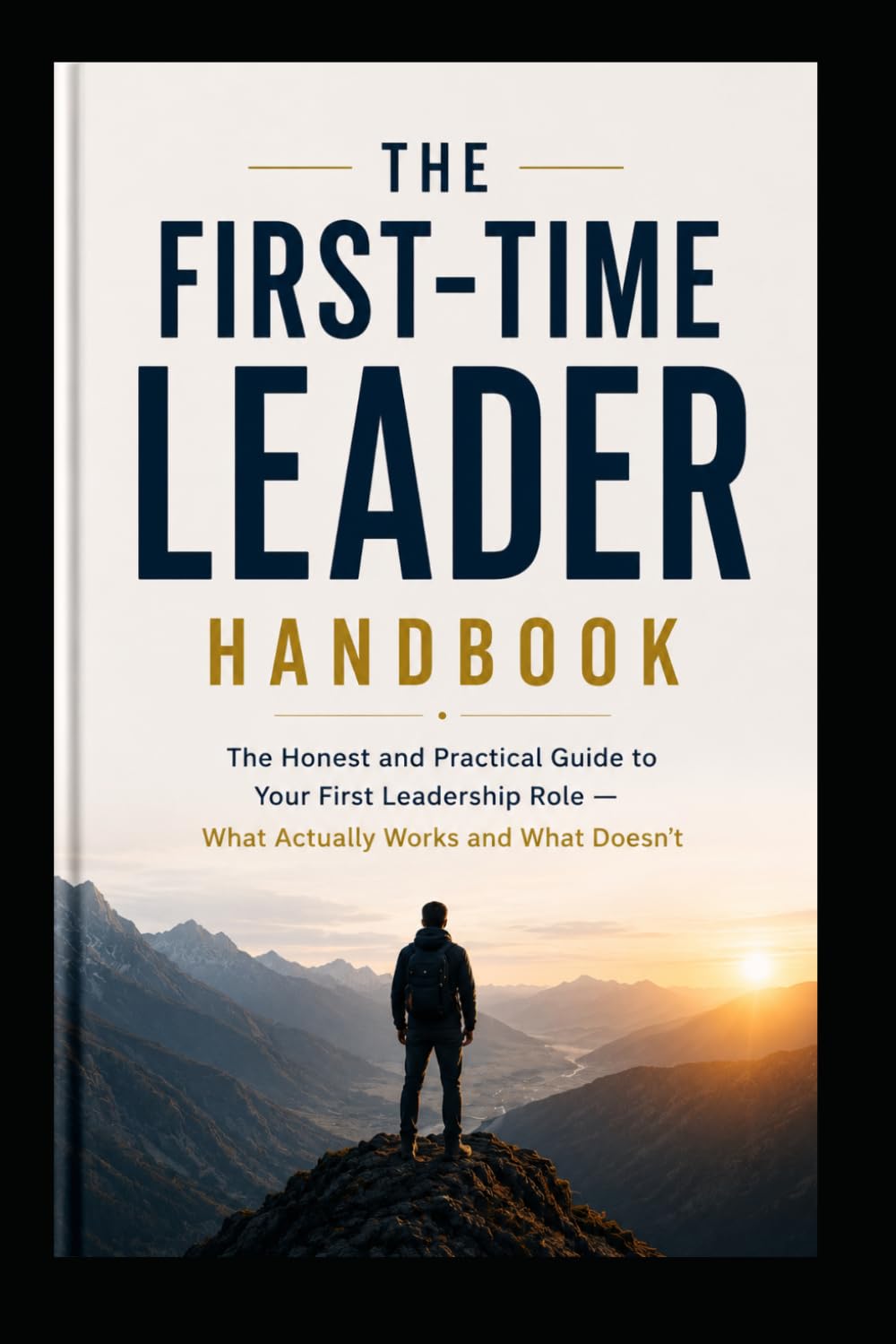 THE FIRST-TIME LEADER HANDBOOK: An Honest and Practical Guide to Success in Your First Leadership Role | A First-Time Manager's Guide to Managing ... Turning High Achievers Into Effective Leaders
