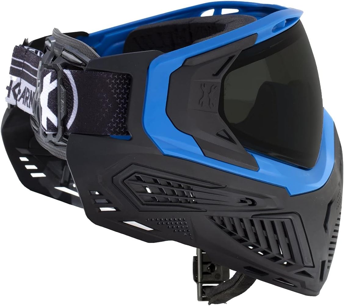 HK Army SLR Face Mask Goggle with Thermal Anti Fog HD Pure Lens System for Paintball and Airsoft