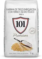 Farinha de Trigo 101 Premium 1kg