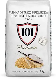 Farinha de Trigo 101 Premium 1kg