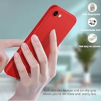 Vista 2 de Funda compatible con Samsung Galaxy S23 Ultra de 6.8 pulgadas, funda protectora de cuerpo completo de silicona suave al tacto, correa de cordón