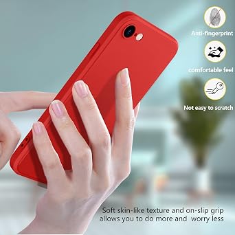 Compatible with Samsung Galaxy A12 4G Case 6.5 inch,Soft Touch
