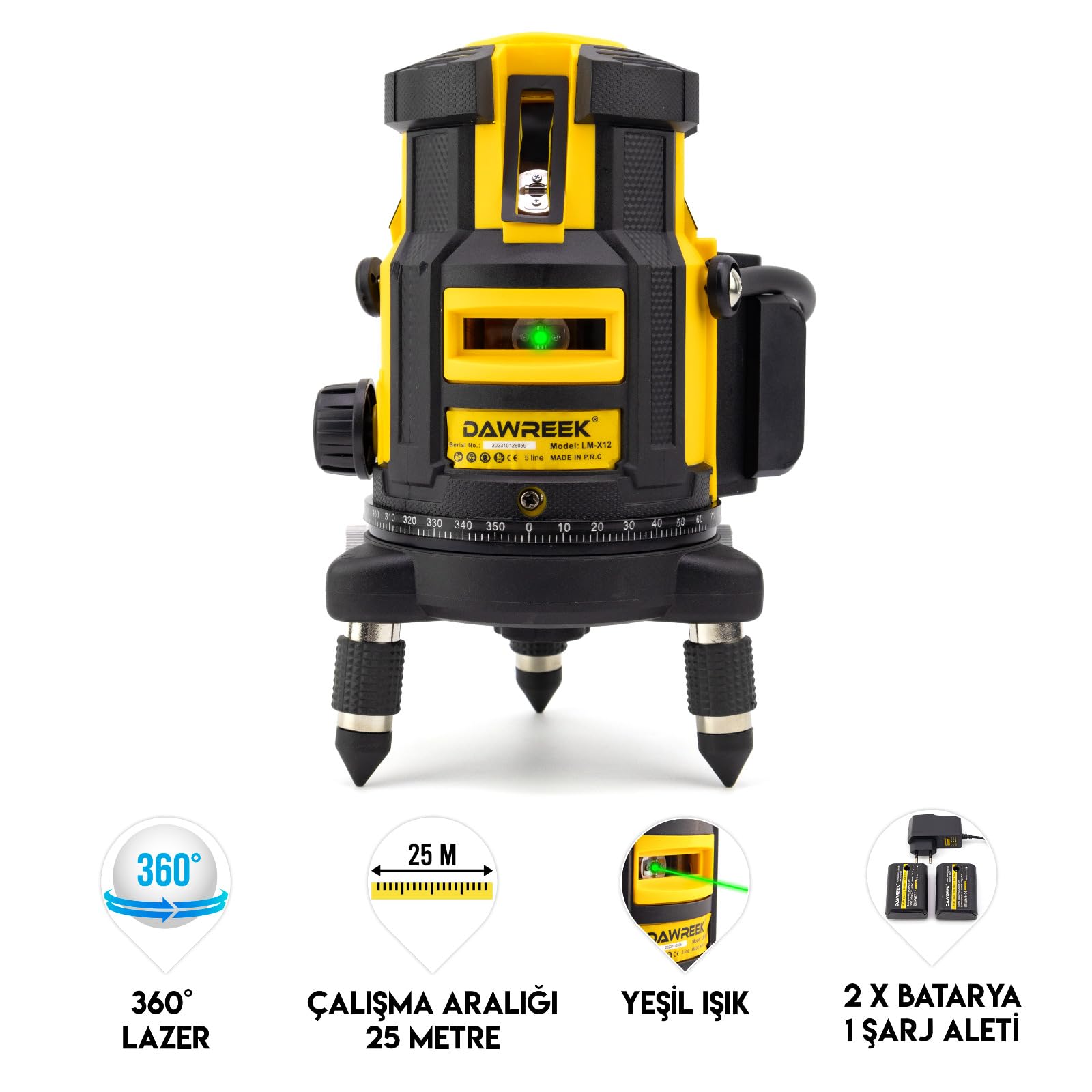 Lazer Terazi DW5 Lines