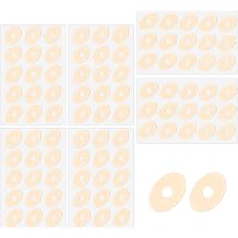 90Pcs Corn Pads for Toes Callus Cushions Self-Adhesive Sponge Protectors Patches for Feet Heel Bottom of Foot Men Women Relief Skin Color Small Oval