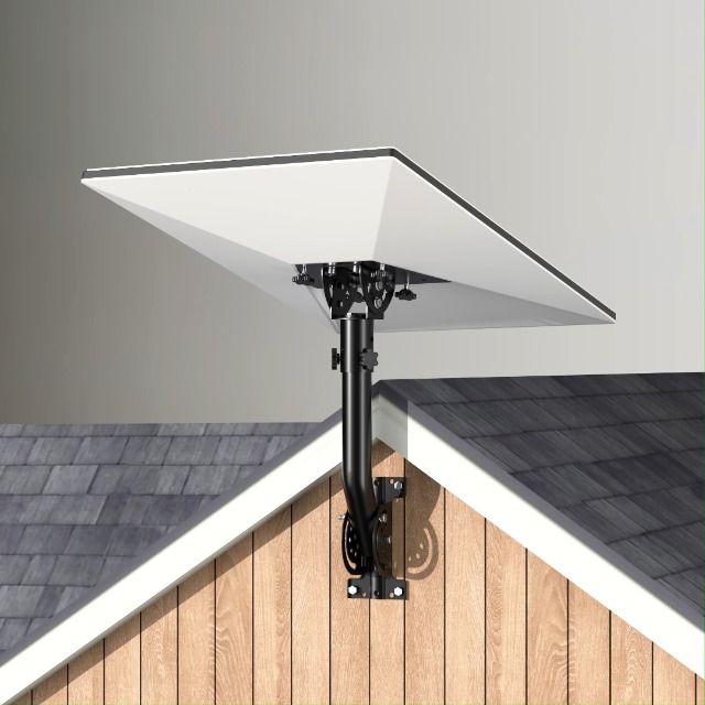 Supporto Starlink Gen 3 - Regolabile 360&deg;, Per Antenna V3