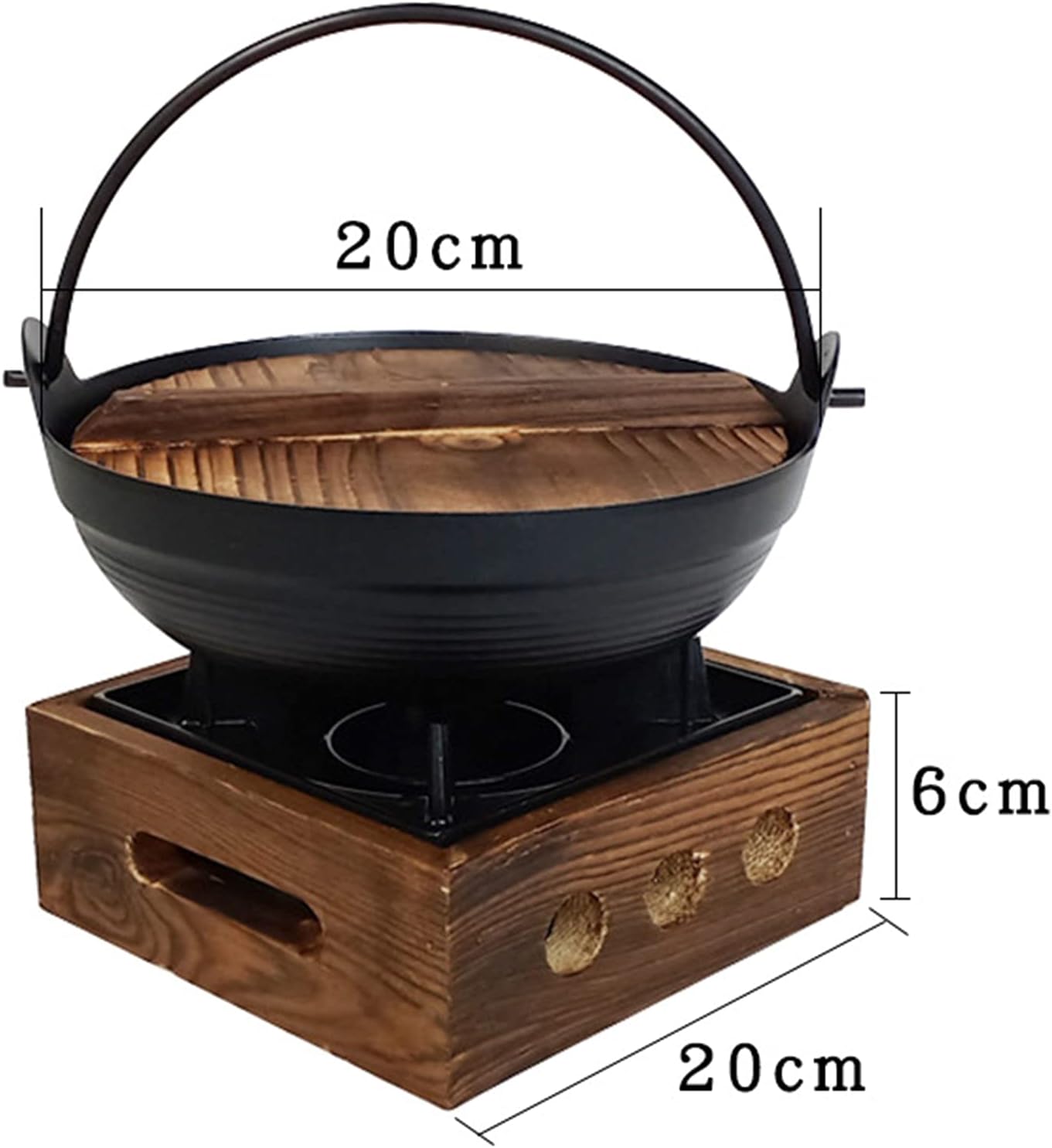 深川製磁百年庵 花散し 青磁赤錆 桜 9号土鍋 工藝品 | 有田焼 深川製