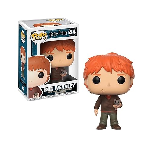 En Oferta Funko - Pop! Vinilo Colección Harry Potter - Figura Ron Weasley (14938)