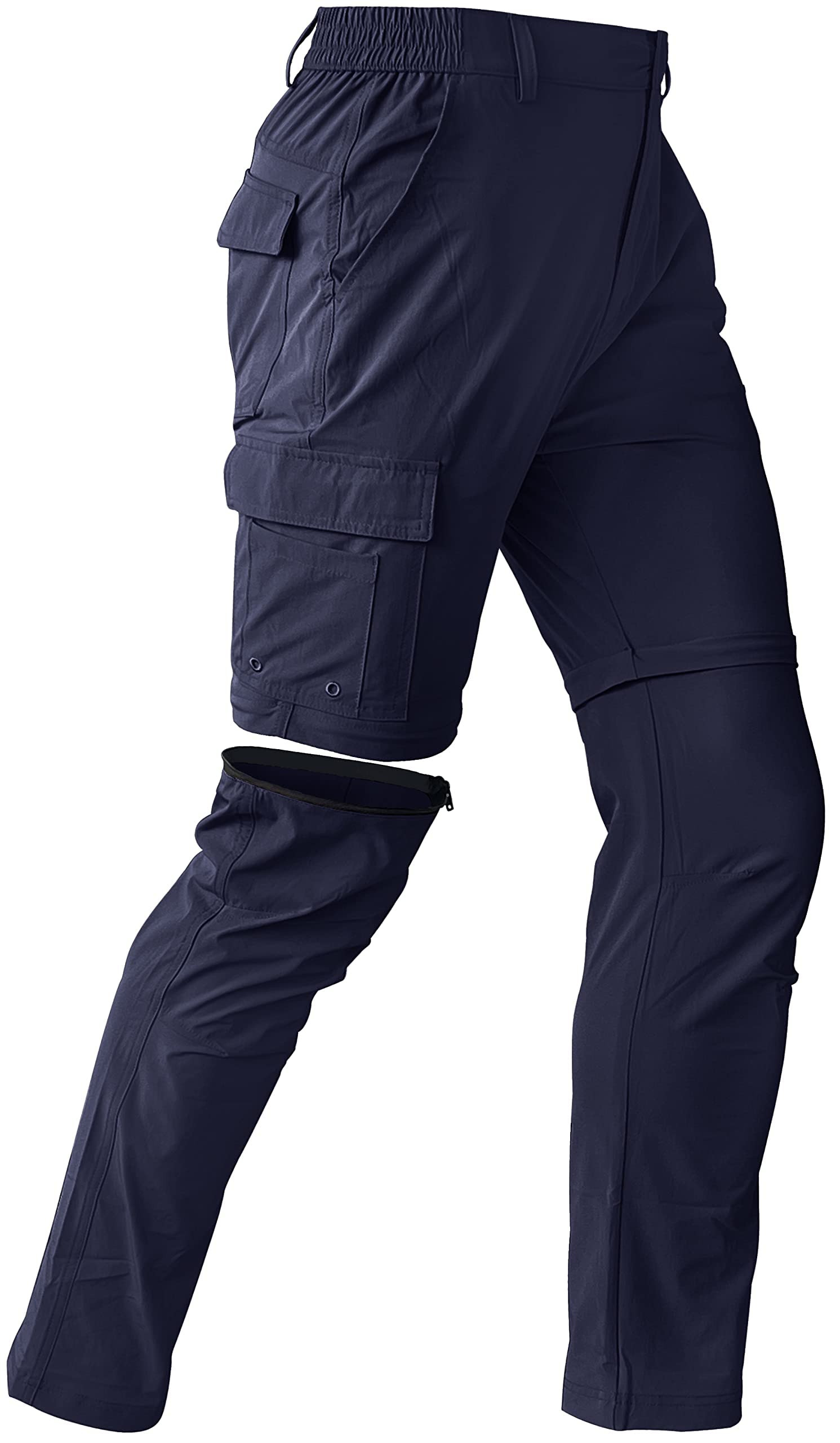 Niodgoniamens Hiking Convertible Pants Waterproof Lightweight