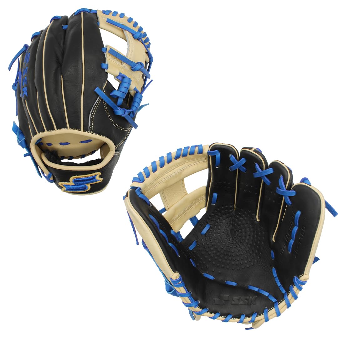 SSK Z5 Craftsman Infield Baseball Glove – 11.25” - 11.5” - 11.75” - 12” – Right & Left Hand Throw