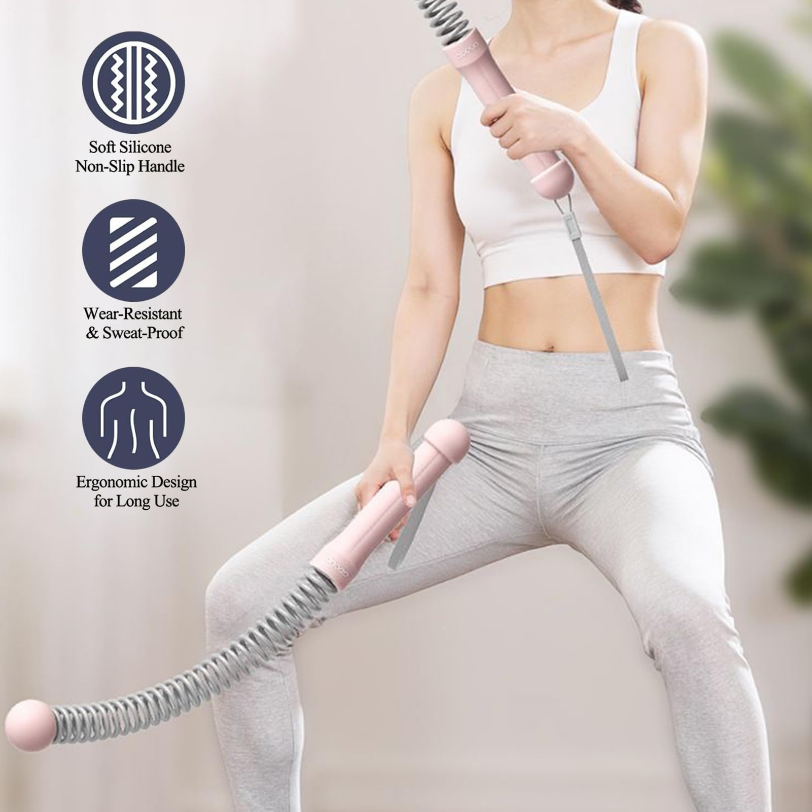 Generico Schwere Kampfseile | Fitnessseile ohne Seil zum Abnehmen