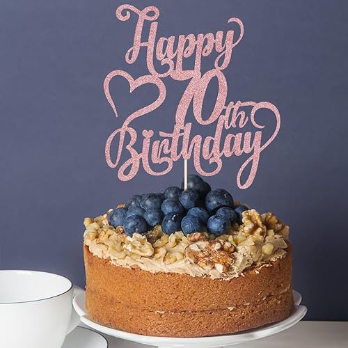 Miniatura 180 de Decoración para tarta de cumpleaños número 15 con purpurina dorada – 15 aniversario/cumpleaños – Hello 15, Cheers to 15 años, 15 & Fabulous Cake