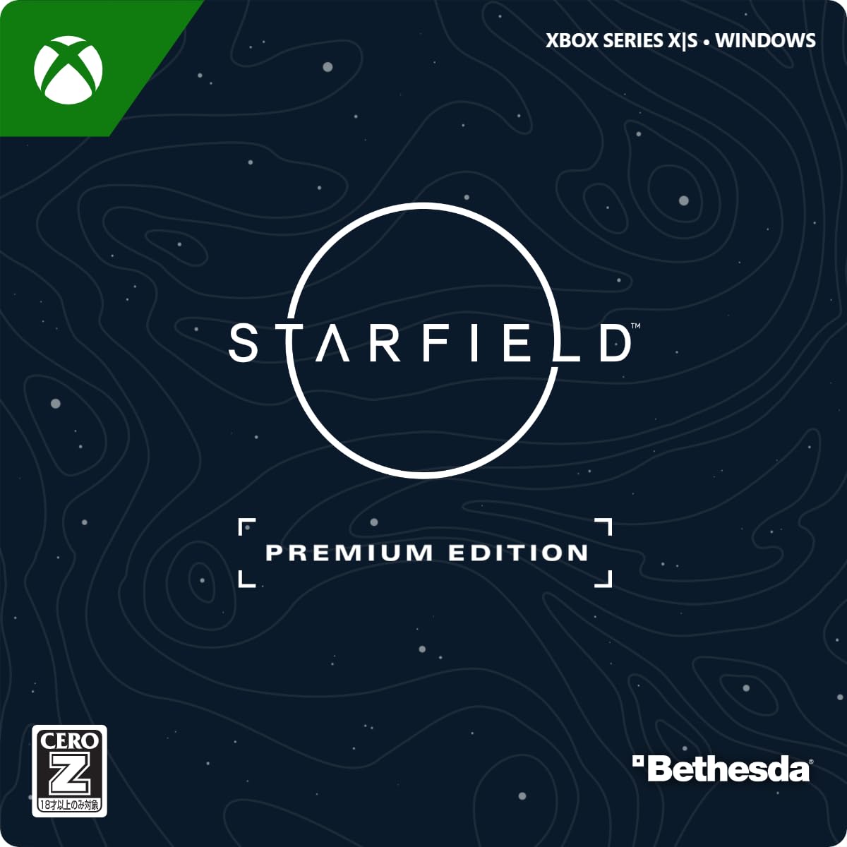 Amazon.co.jp: Starfield Digital Premium Edition_スターフィールド