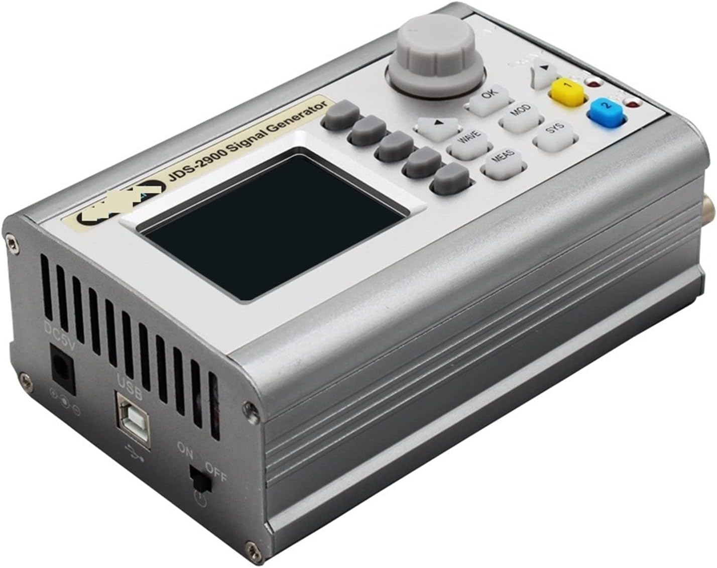Digital Tester 15MHzz DDS Function Signal Generator CNC Dual-Channel Frequency Counter Arbitrary Waveform Generator