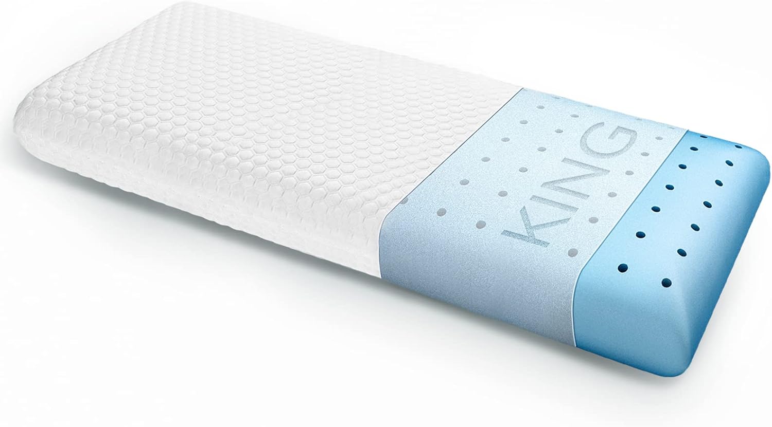 inight Memory Foam Pillow King Size, King Pillows for Back