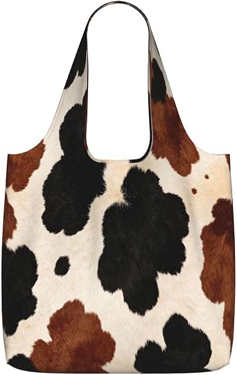 Colorful Paw Reusable Grocery Tote Bag Foldable Shopping Bags