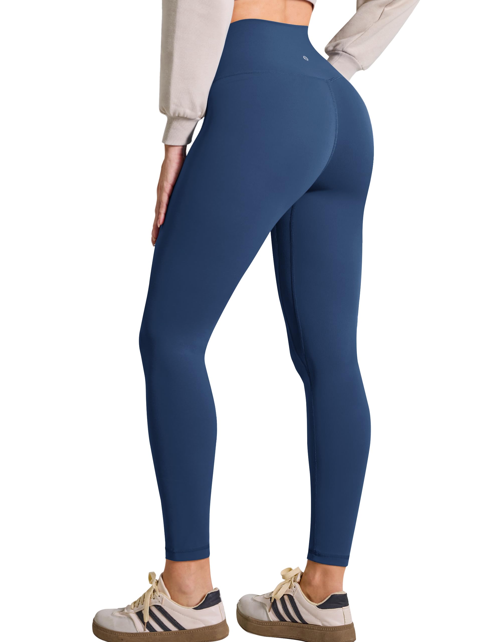 BAYDI Clouduxi High Waist Sport Leggings Damen Blickdicht Yogahose Sporthose Lang Yoga Pants