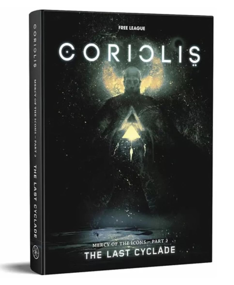 Free League Publishing Coriolis - The Last Cyclade, multi