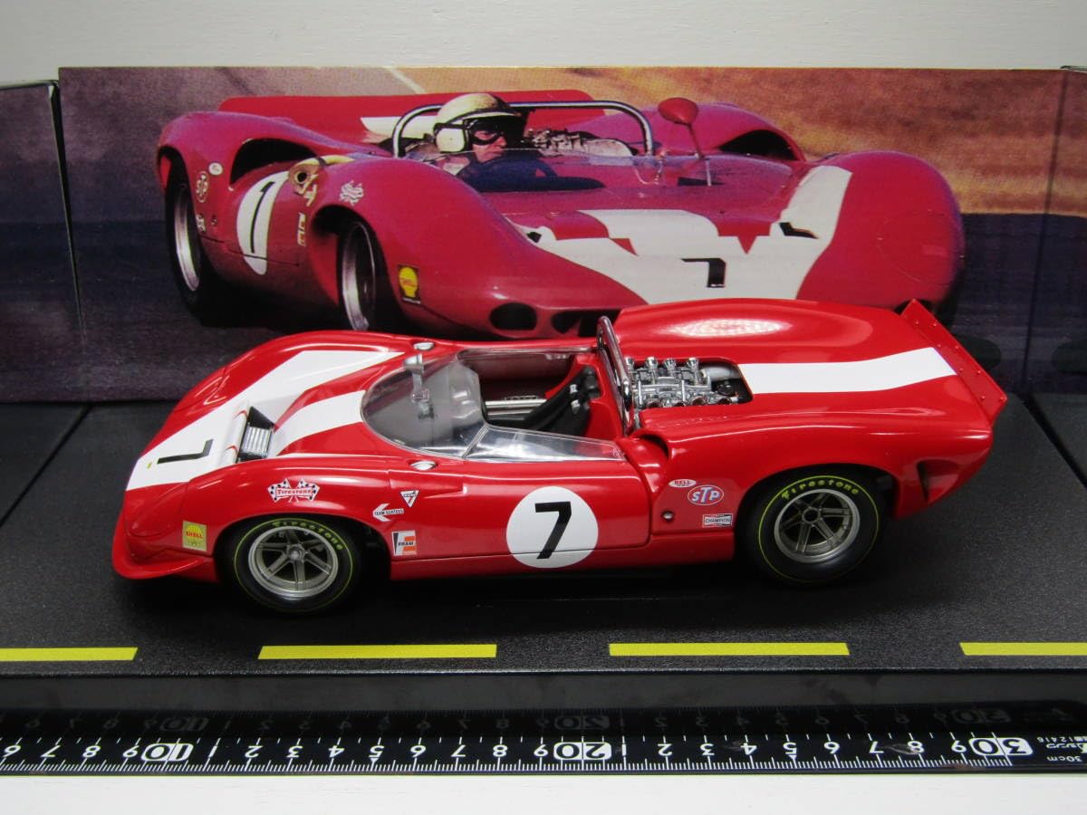 Amazon | LOLA SPYDER 1/18 ローラ スパイダー Lola T70 TEAM John