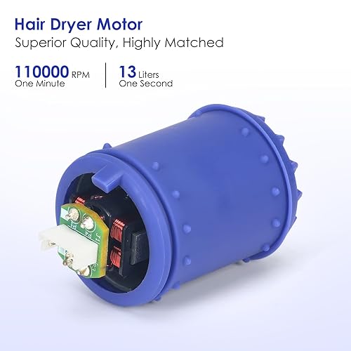 Miniatura 5 de Reemplazo del motor del secador de pelo para modelos Dyson Supersonic HD01 HD02 HD03 HD08, accesorios de reparación del motor del secador de soplado