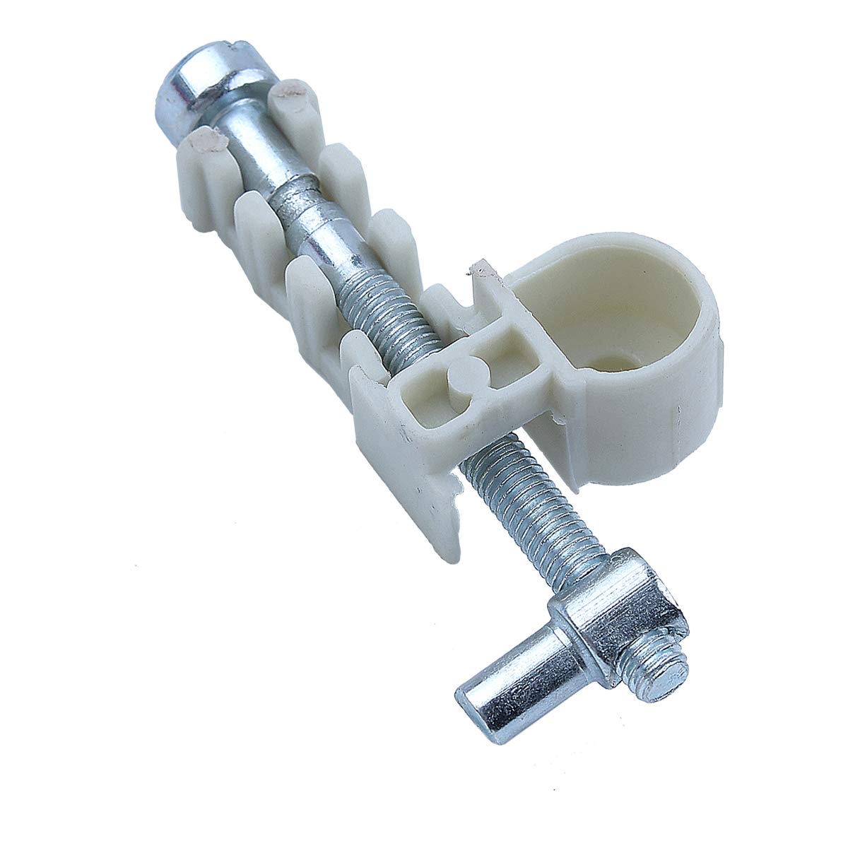 Cubierta de piñón de Cadena con Tuerca de Perno Tensor ajustador for Herramienta de Motosierra ST 017 018 021 023 025 MS170 MS180 MS210 MS230 MS250 Accesorios de Repuesto para cortacésped