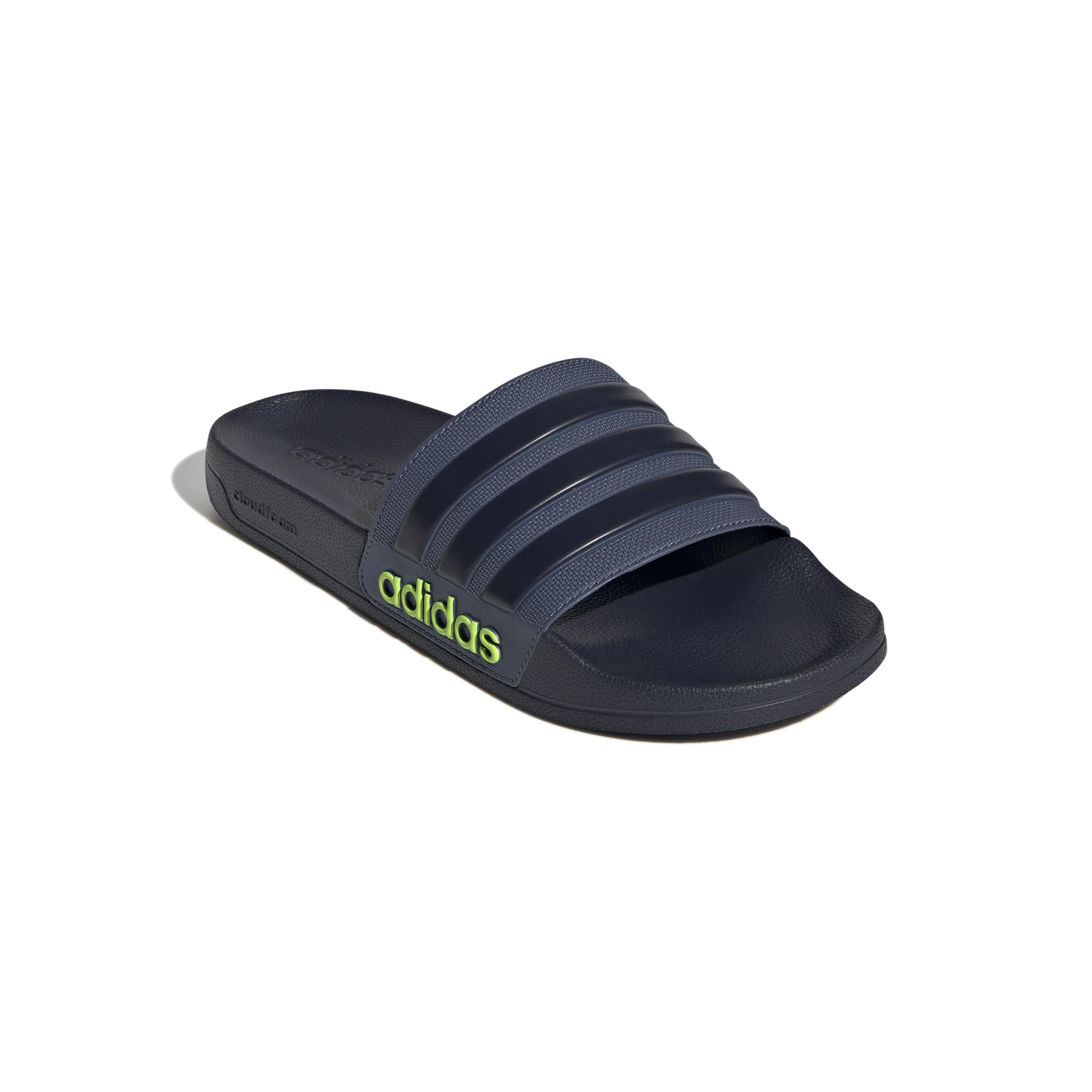 adidas Mixte Adilette Shower Sandale Glissante, Legink/Prloin/Luclem, 43 EU