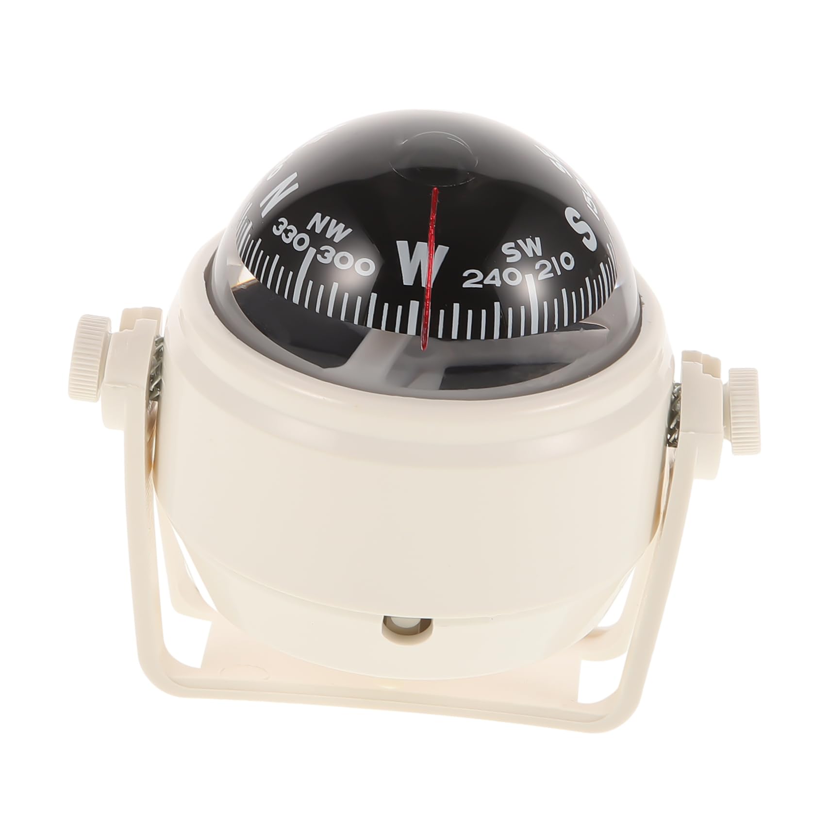 balacoo Vehicle Dashboard Compass Boat Compass Ball Direction Pointing Guide Compact Reliable