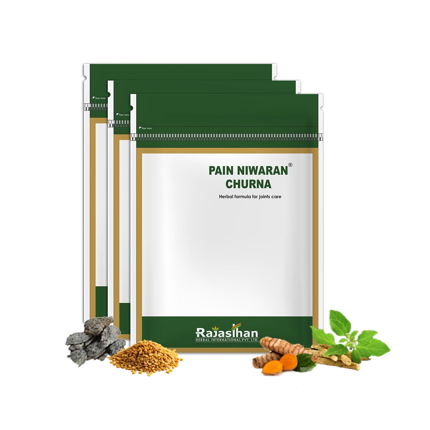 Pain Niwaran Churna by Rajasthan Aushdhalaya for Joint, pain & Arthritis 135gm set of 3 (B0CBMT7F33) Amazon Price History, Amazon Price Tracker