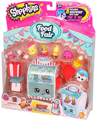 Shopkins Food Themed Pack Candy Collection #TOP2