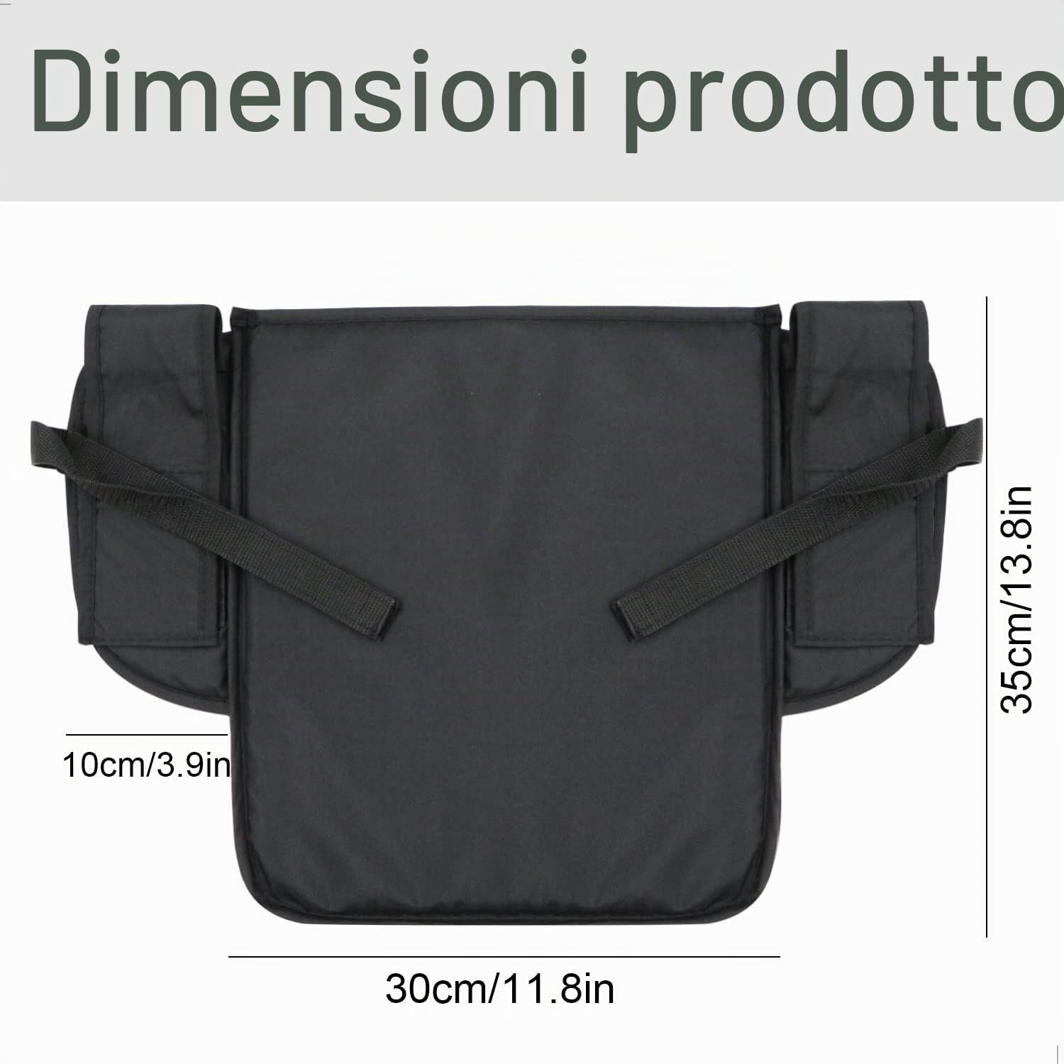 Poggiapiedi Passeggino Estensione Piede Pedale - Esteso Supporto Piedi Tavole Sedili Extend Accessori Universali Facile Da Installare Per Carrozzina, Adatto per Larghezza Interna 28-33 cm, Nero