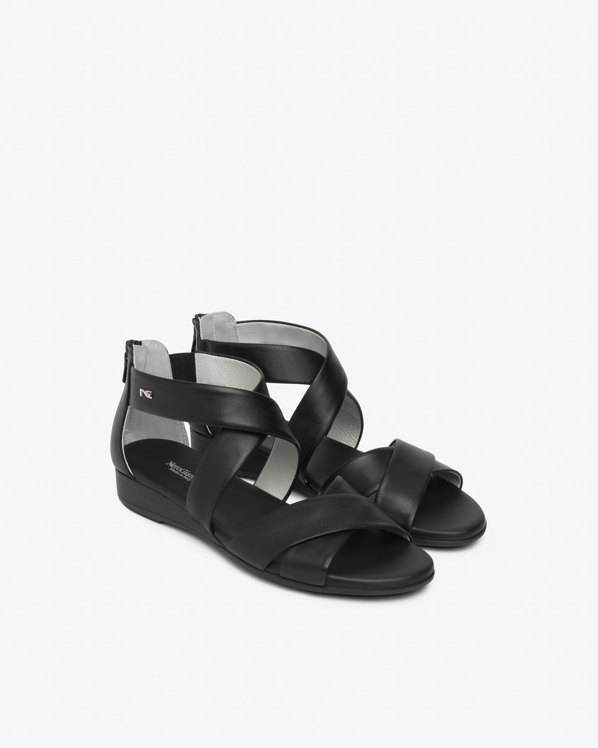 Nero Giardini E615830D Sandali Donna in Pelle