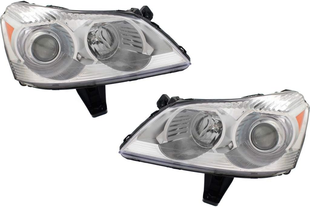 For Chevy Traverse 2009-2011 Headlight Assembly LTZ Model Passenger Side | GM2503331 | 20794804