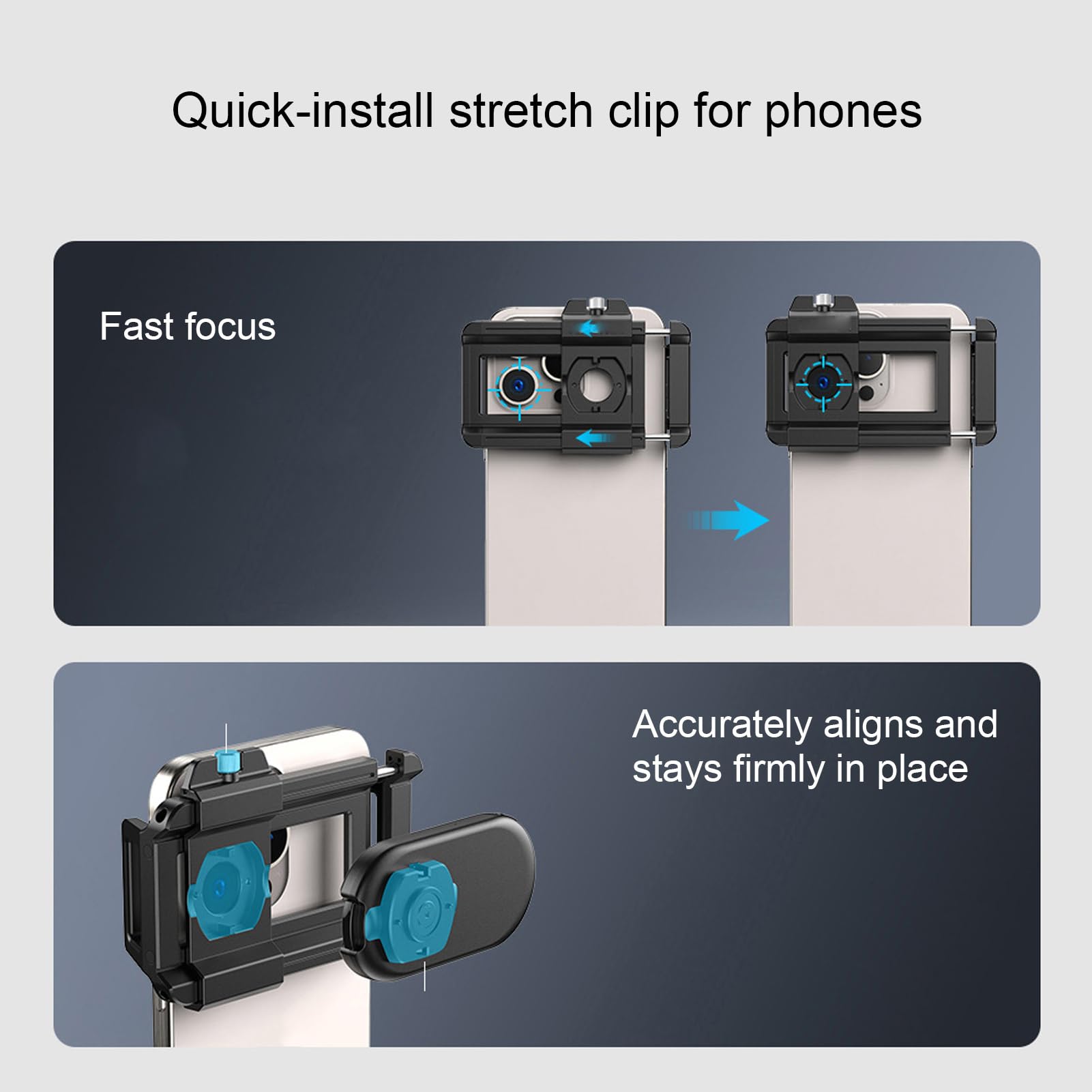 Obiettivo Macro per Telefono con Filtro CPL, Luce LED, Clip per Obiettivo Fotografico per IOS, Quasi Tutti i Telefoni (150X)