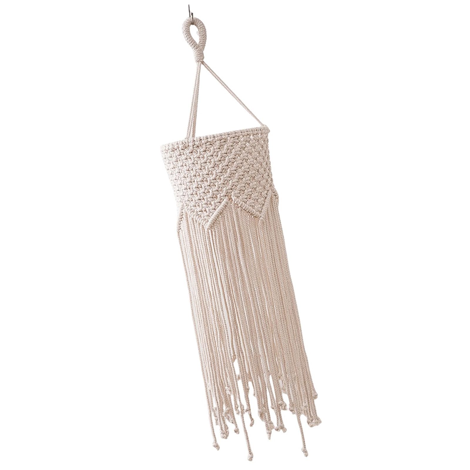 Tsophreniq Shade Cotton Pendant Lamp Covering Lamp Shade for Distinctive Interior Decoration Lampshade