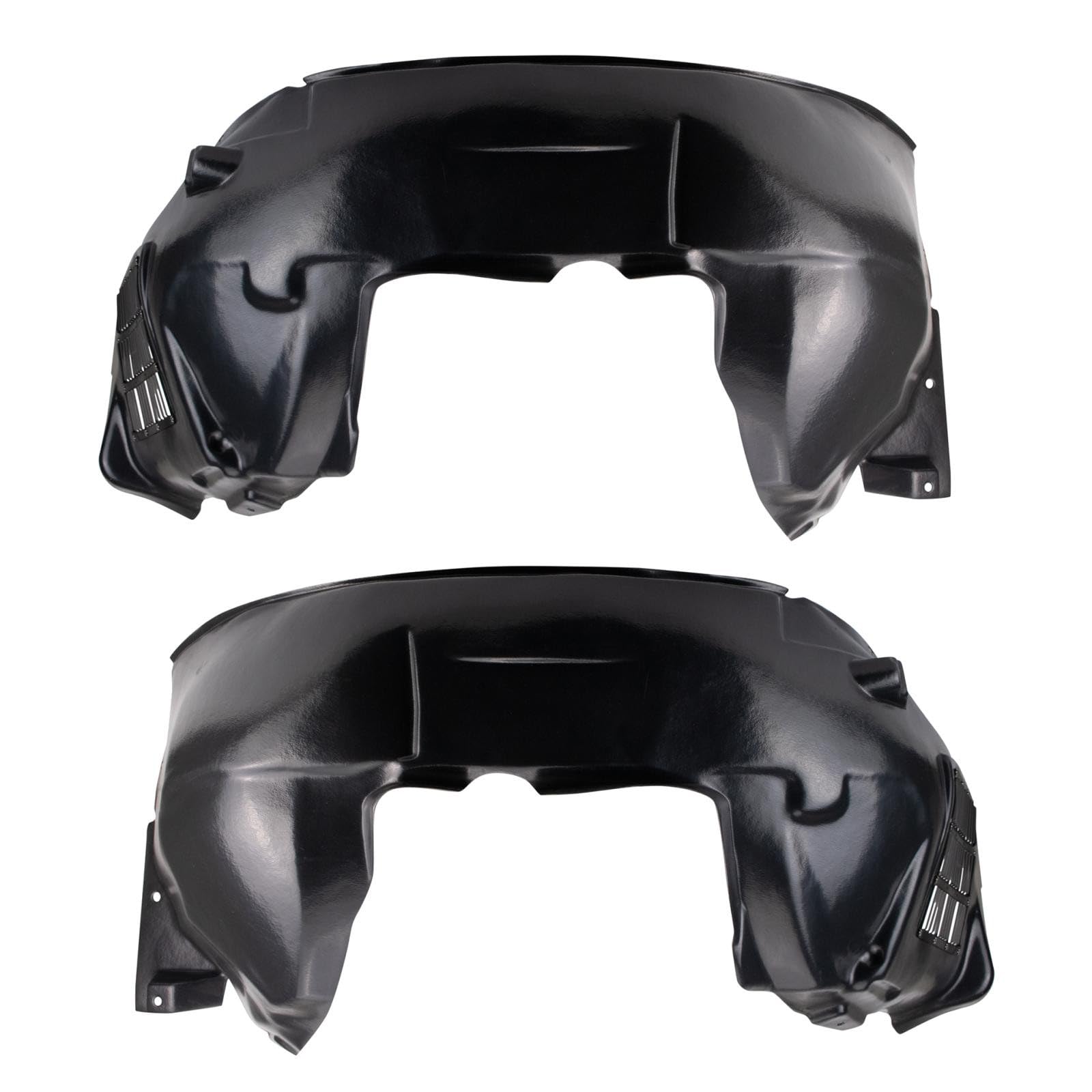 TRQ Inner Fender Liner Set | For 2009-2011 Jaguar XF 2010-2011 XFR JA1248105 JA1249105