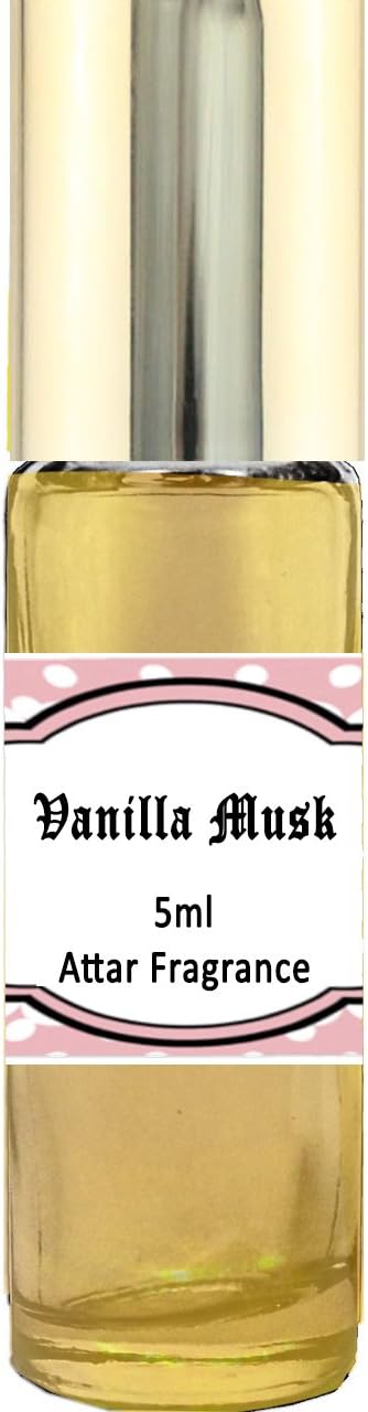 Vanilla Musk Fragrance Attar Ittar Fragrance (5ml)