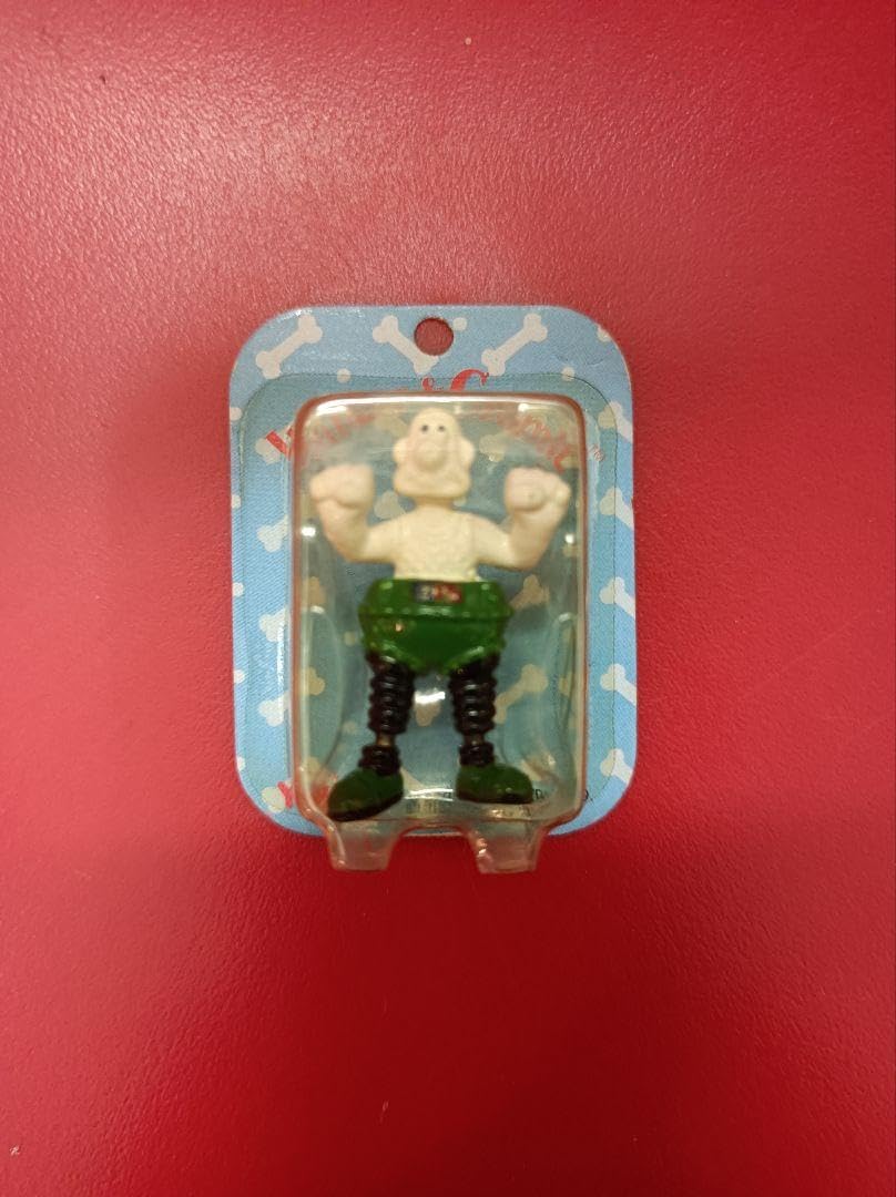 Amazon.co.jp: ウォレスとグルミット ガチャフィギュア6個セット