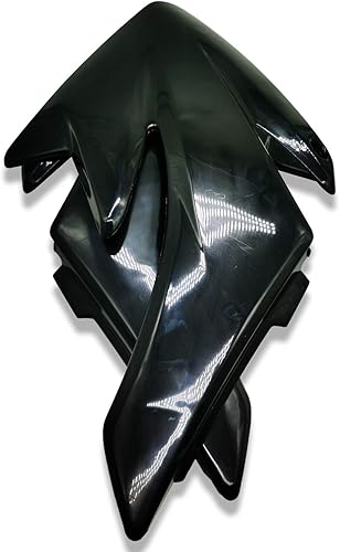 Miniatura 6 de CLEO - Kit de trabajo de carenado de plástico para guardabarros, kit de guardabarros de plástico de 7 piezas para CRF70 Mini Dirt Bikes, color negro