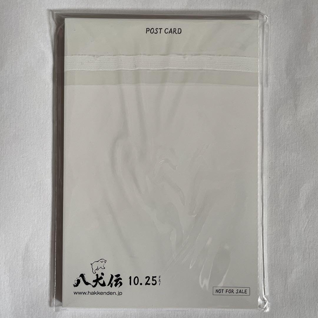 Amazon.co.jp: 八犬伝 八犬士＋伏姫9連ポストカード : 文房具