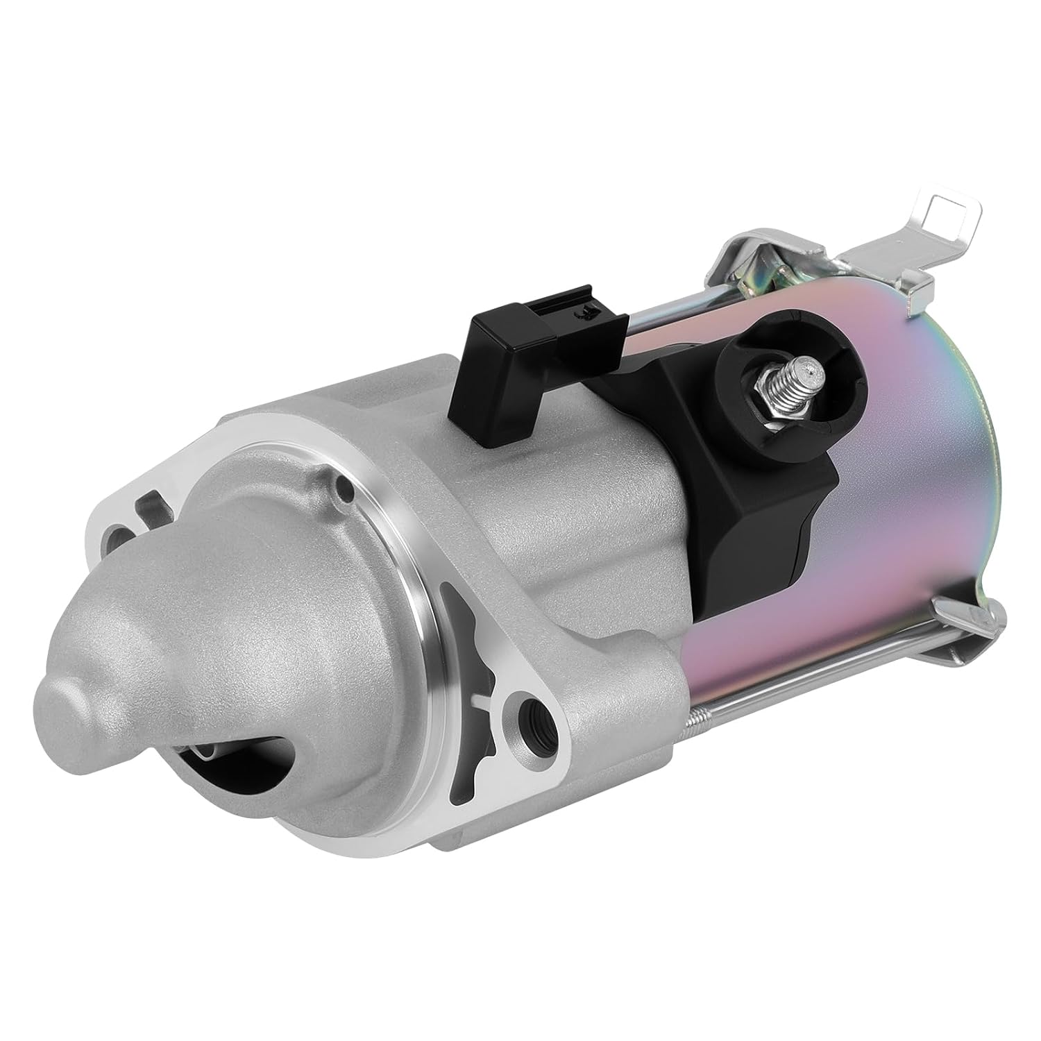 Starter Motor Compatible with Honda CR-V CRV 2014 2.4L, Compatible with Honda Civic 2014-2015 2.4L, 12V 1.6KW 9-Teeth Clockwise, Replace 31200-R5A-A01