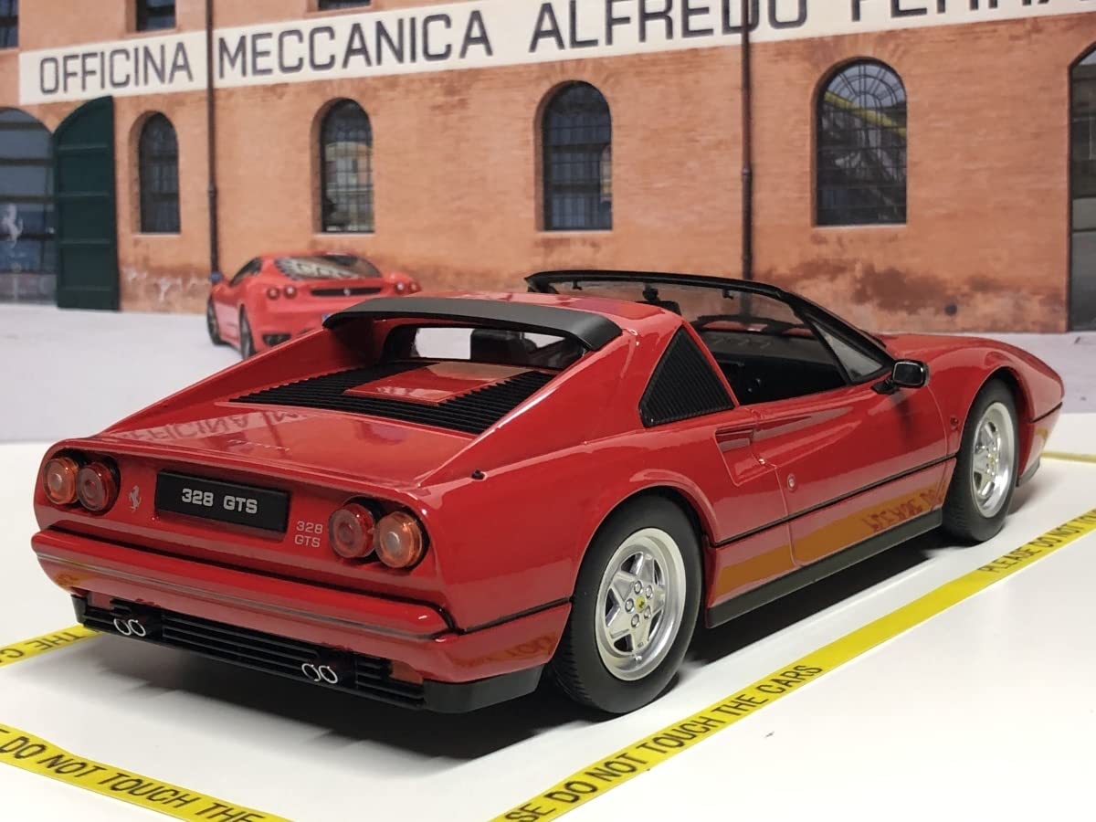Amazon | KK scale 1/18 Ferrari 328 GTS 1985 レッド ダイキャスト製