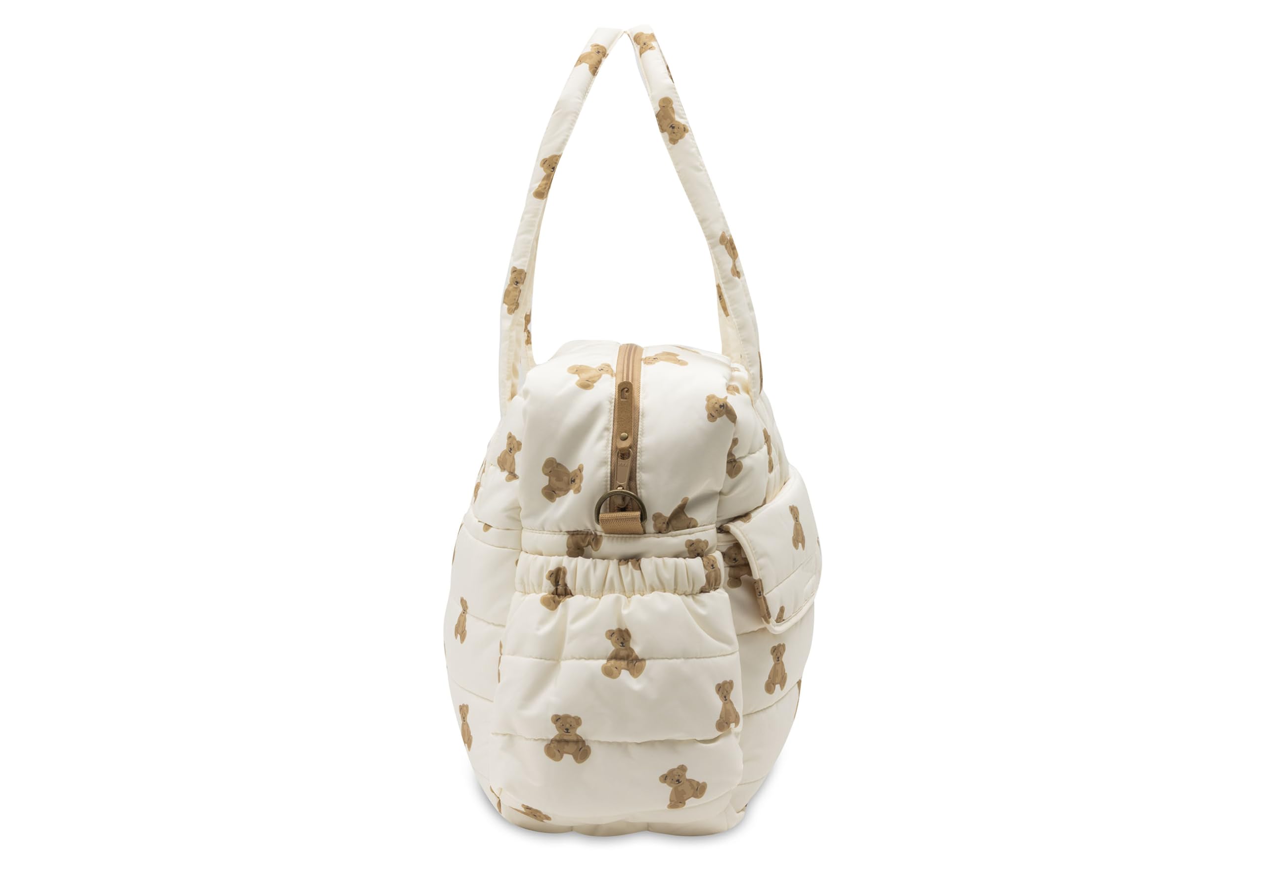 Jollein Sac à langer Mini Teddy Bear - 42 x 30 x 18 cm - polyester recyclé - déperlant et facile d’entretien