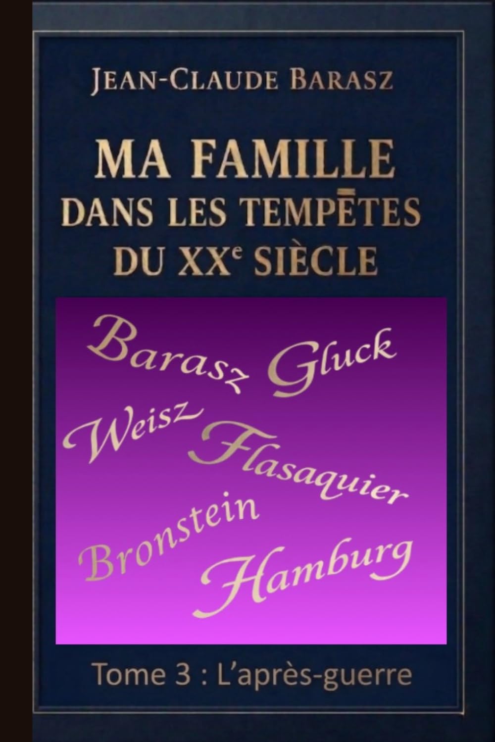 Ma famille dans les tempêtes du XXe siècle, Tome 3 l'après-guerre: Tome 3 - l'après-guerre