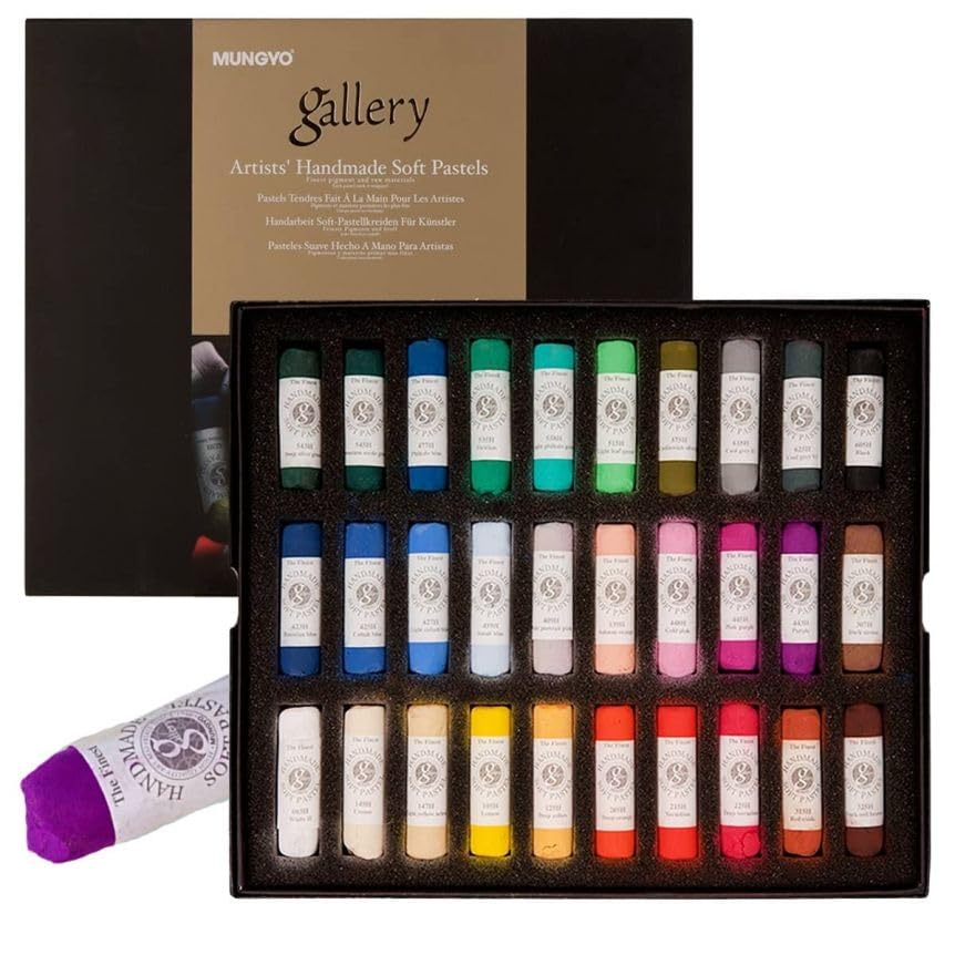 KDS ART Mungyo SOft Pastel for artis Mutliple varient (Soft Pastel 15colours)