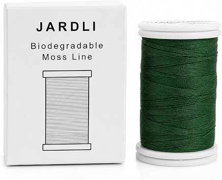 Java Moss Thread, 656 ft Cotton Line for Aquariums & Terrariums