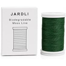 Java Moss Thread, 656 ft Cotton Line for Aquariums & Terrariums