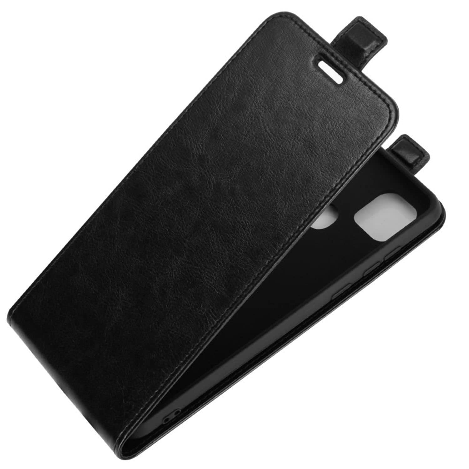 Custodia Portafoglio In Pelle PU Per ZTE Blade 20 E Blade 10 Smart - Con Slot Carte, Chiusura Magnetica E Funzione Stand (Blu) - 3