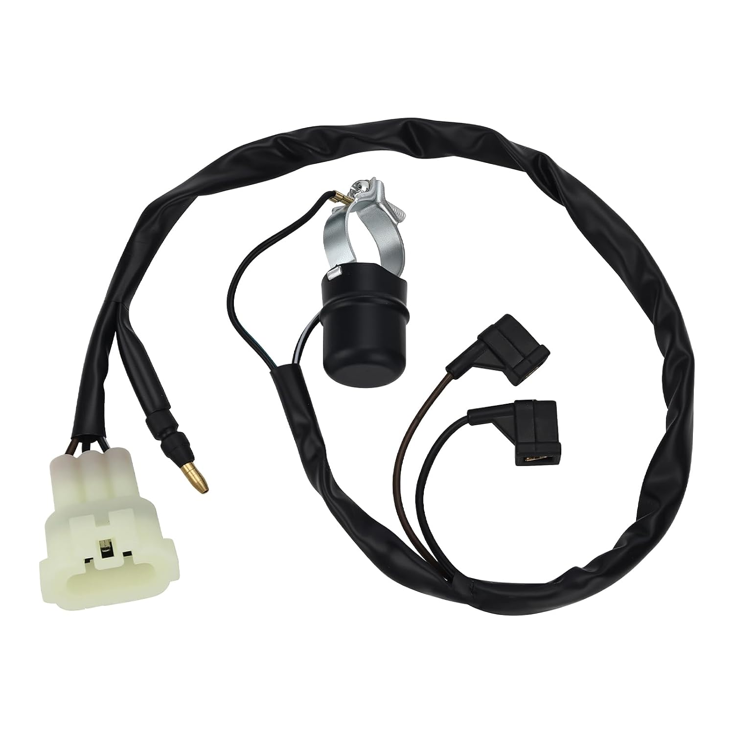 JAVIK Engine Stop Kill Button Switch for Honda CRF250X 2004-2009 2012-2013 2015-2017 CRF450X 2005-2007 O.E.M# 35130-KSC-670 35130-KSC-A10